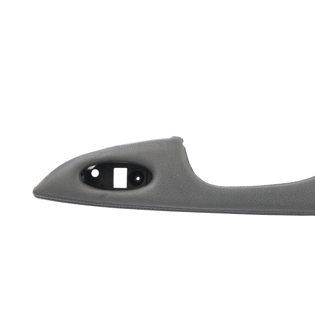 Mercedes W211 Modanatura Porta Posteriore Destra Nera - SKU A2117300428 - Numero di parte A2117300428