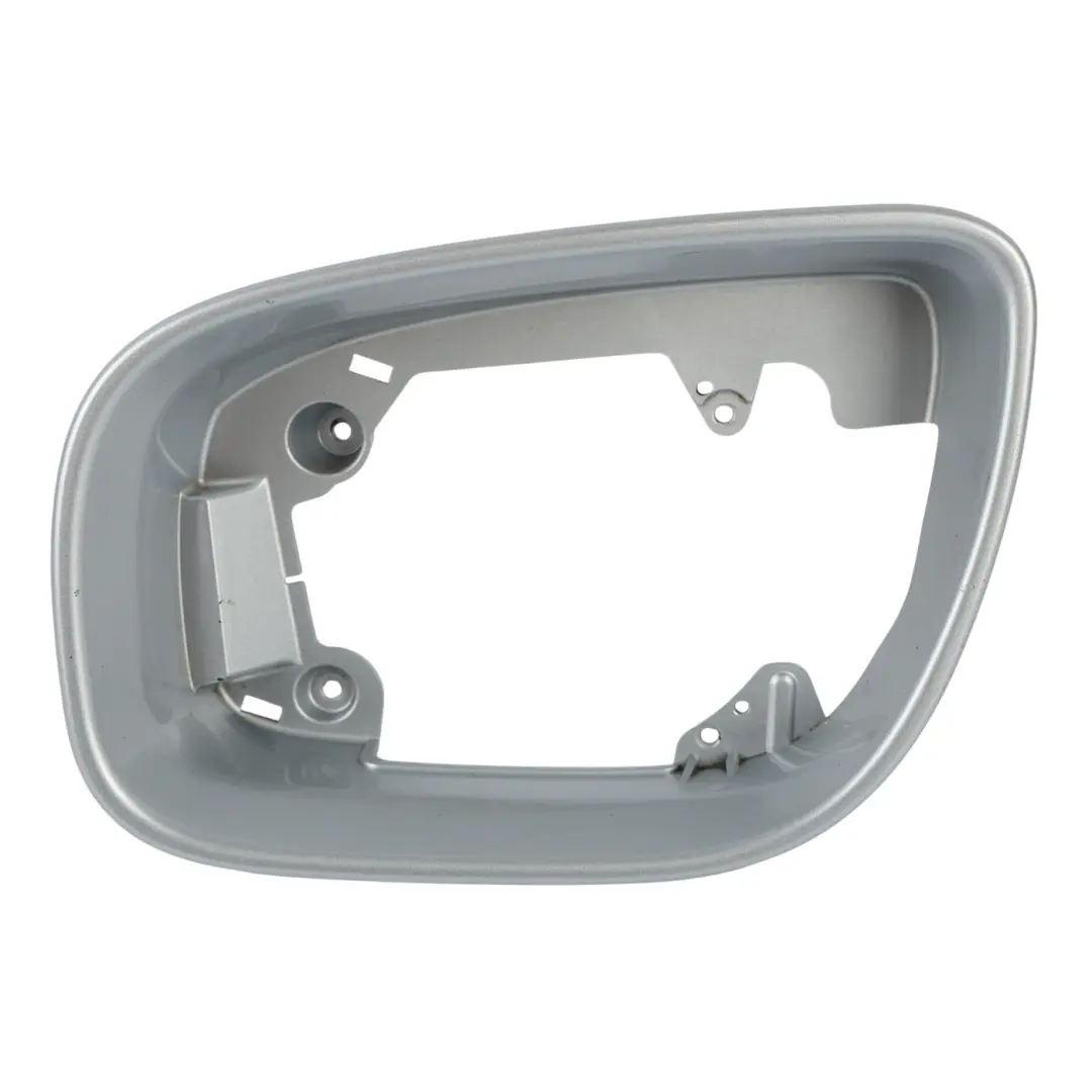 Mercedes W211 Wing Mirror Cover Ring Frame Left N/S Iridium Silver Metallic 775 - SKU A2118110321-IRS - Part number A2118110321