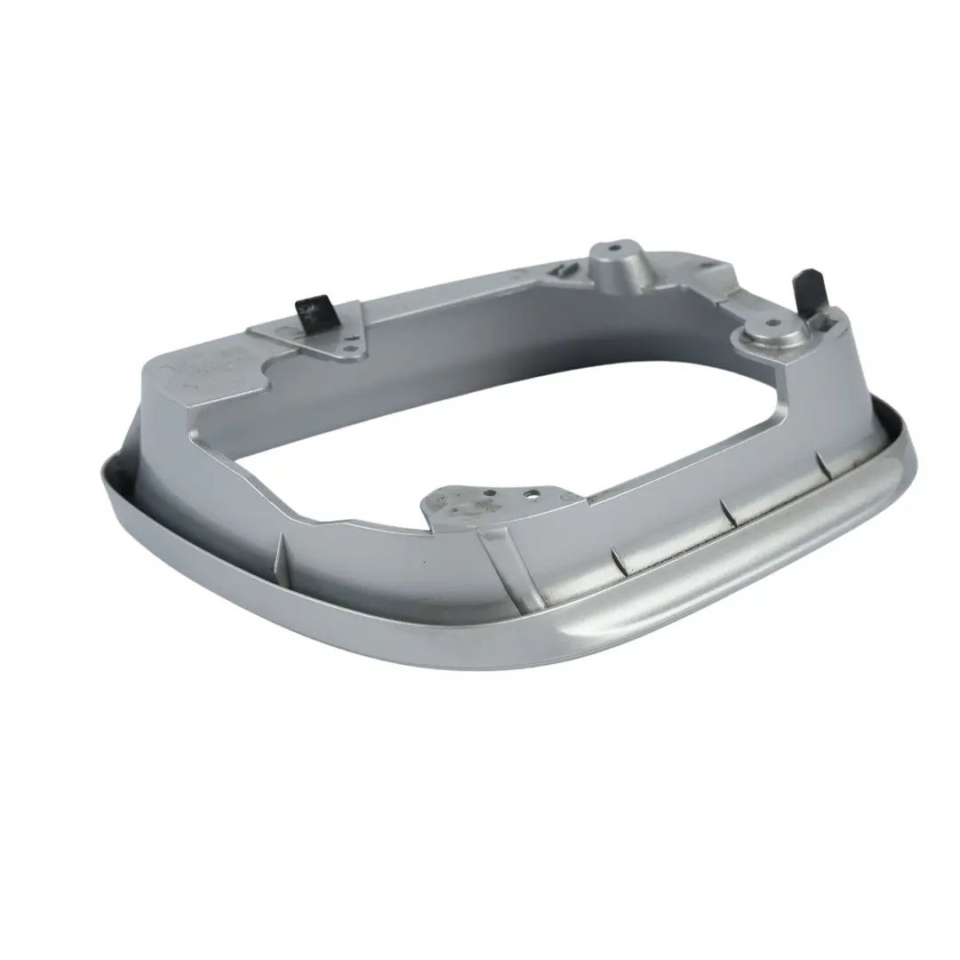 Mercedes W211 Spiegelabdeckung Ring Rahmen Links Iridiumsilber Metallic 775 - SKU A2118110321-IRS - Teilenummer A2118110321