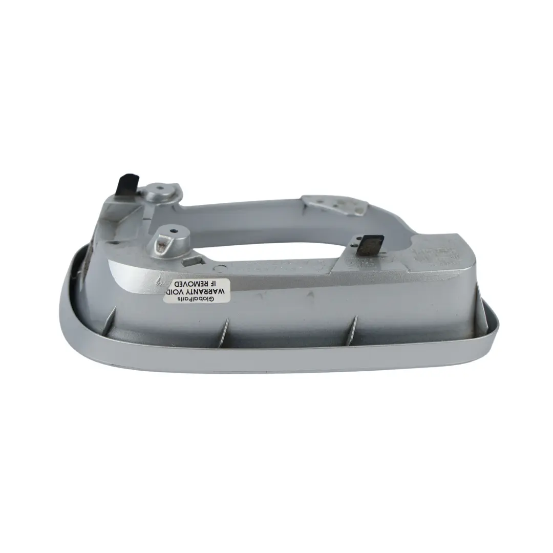 Mercedes W211 Spiegelabdeckung Ring Rahmen Links Iridiumsilber Metallic 775 - SKU A2118110321-IRS - Teilenummer A2118110321