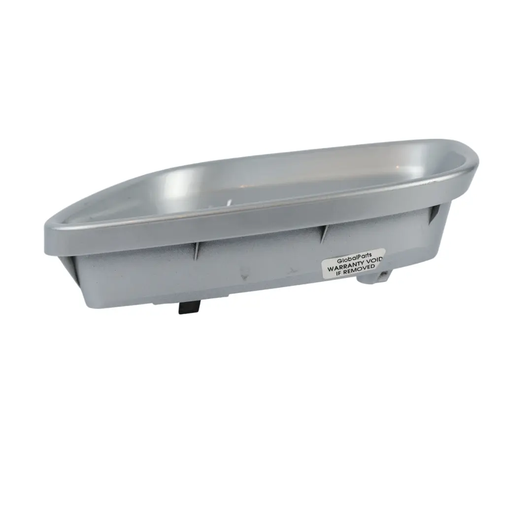 Mercedes W211 Marco Anillo Retrovisor Izquierdo Plata Iridio Metalizado 775 - SKU A2118110321-IRS - Número de pieza A2118110321
