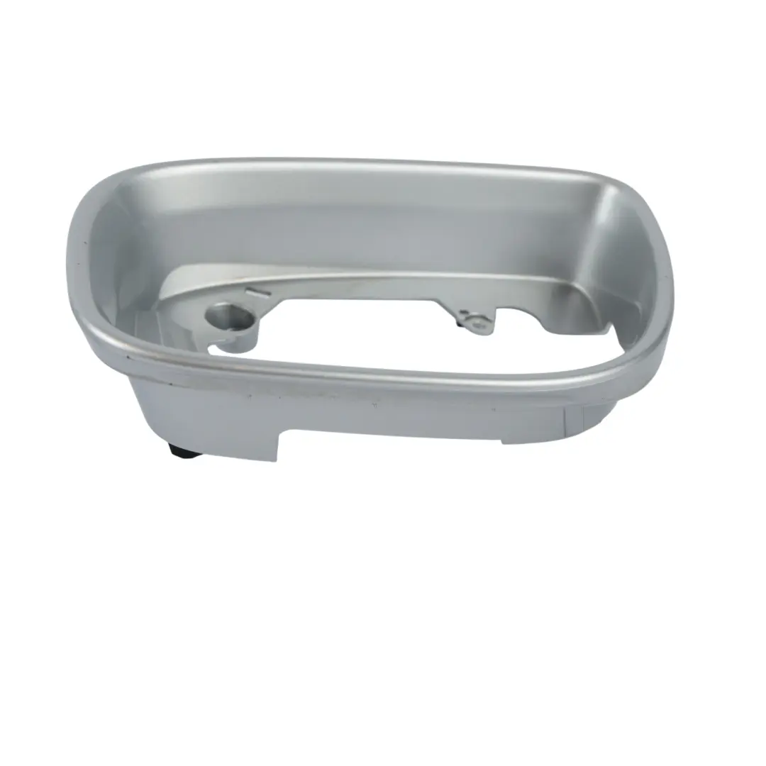 Mercedes W211 Wing Mirror Cover Ring Frame Left N/S Iridium Silver Metallic 775 - SKU A2118110321-IRS - Part number A2118110321