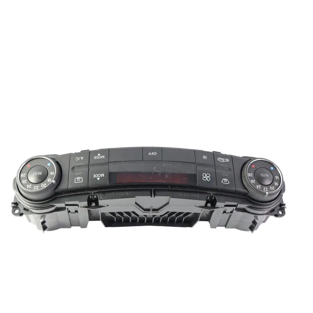 Mercedes W211 Panneau Commande Climatisation Chauffage - SKU A2118302090 - Numéro de pièce A2118302090