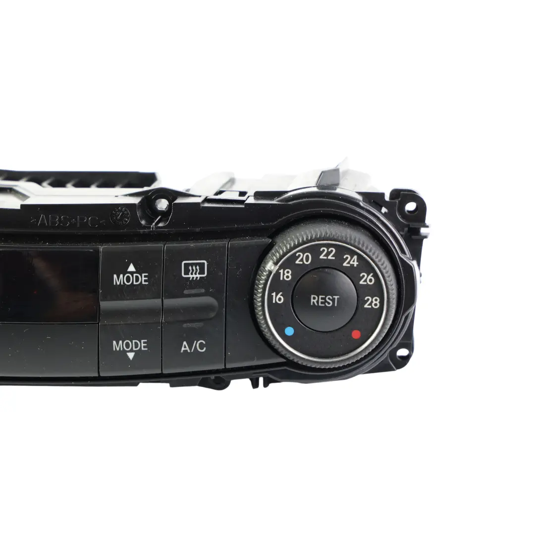 Mercedes W211 Panel Control Climatizador Aire Acondicionado - SKU A2118302090 - Número de pieza A2118302090