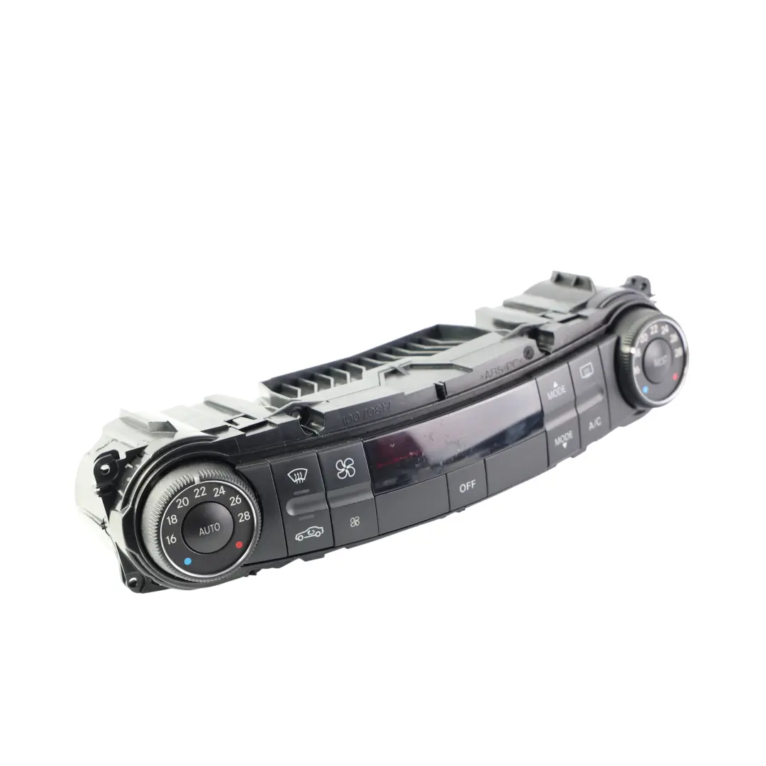 Mercedes W211 Heater Air Conditioning A/C Climate Control Panel - SKU A2118302090 - Part number A2118302090