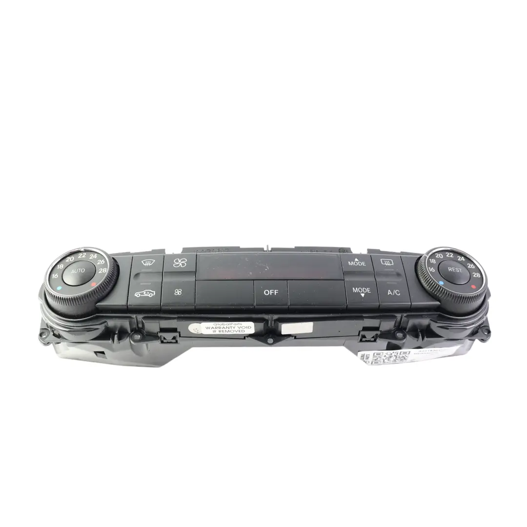 Mercedes W211 Heater Air Conditioning A/C Climate Control Panel - SKU A2118302090 - Part number A2118302090