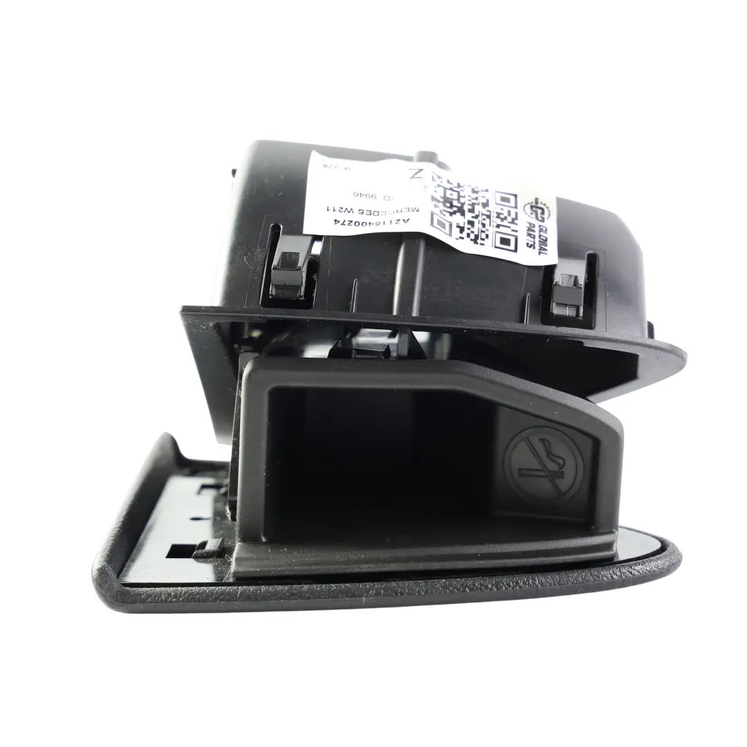 Door Card Ashtray Storage Box Rear Right O/S to Mercedes W211 with Part number A2118400274 Mercedes W211 Door Card Ashtray Storage Box Rear Right O/S - SKU A2118400274 - Part number A2118400274