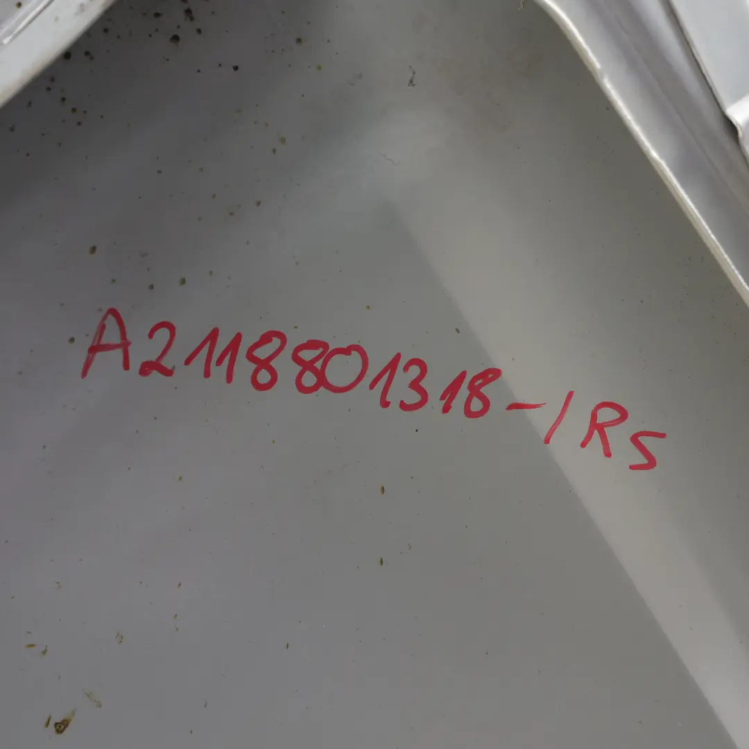 Wing Panel Front Left N/S Side Fender Iridium Silver - 775 to Mercedes W211 with Part number A2118801318 Mercedes W211 Wing Panel Front Left N/S Side Fender Iridium Silver - 775 - SKU A2118801318-IRS - Part number A2118801318