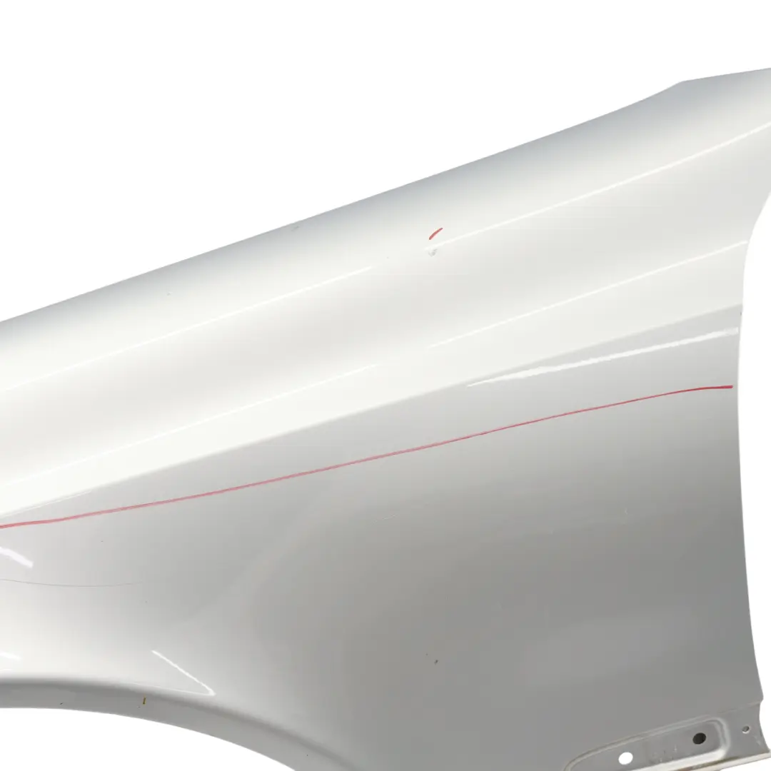 Mercedes W211 Wing Panel Front Left N/S Side Fender Iridium Silver - 775 - SKU A2118801318-IRS - Part number A2118801318