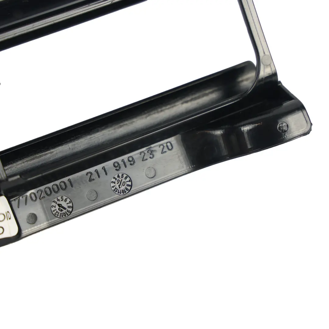 Mercedes E-Class W211 Front Seat Outside Rail Trim Left N/S 8K67 - SKU A2119192320 - Part number A2119192320