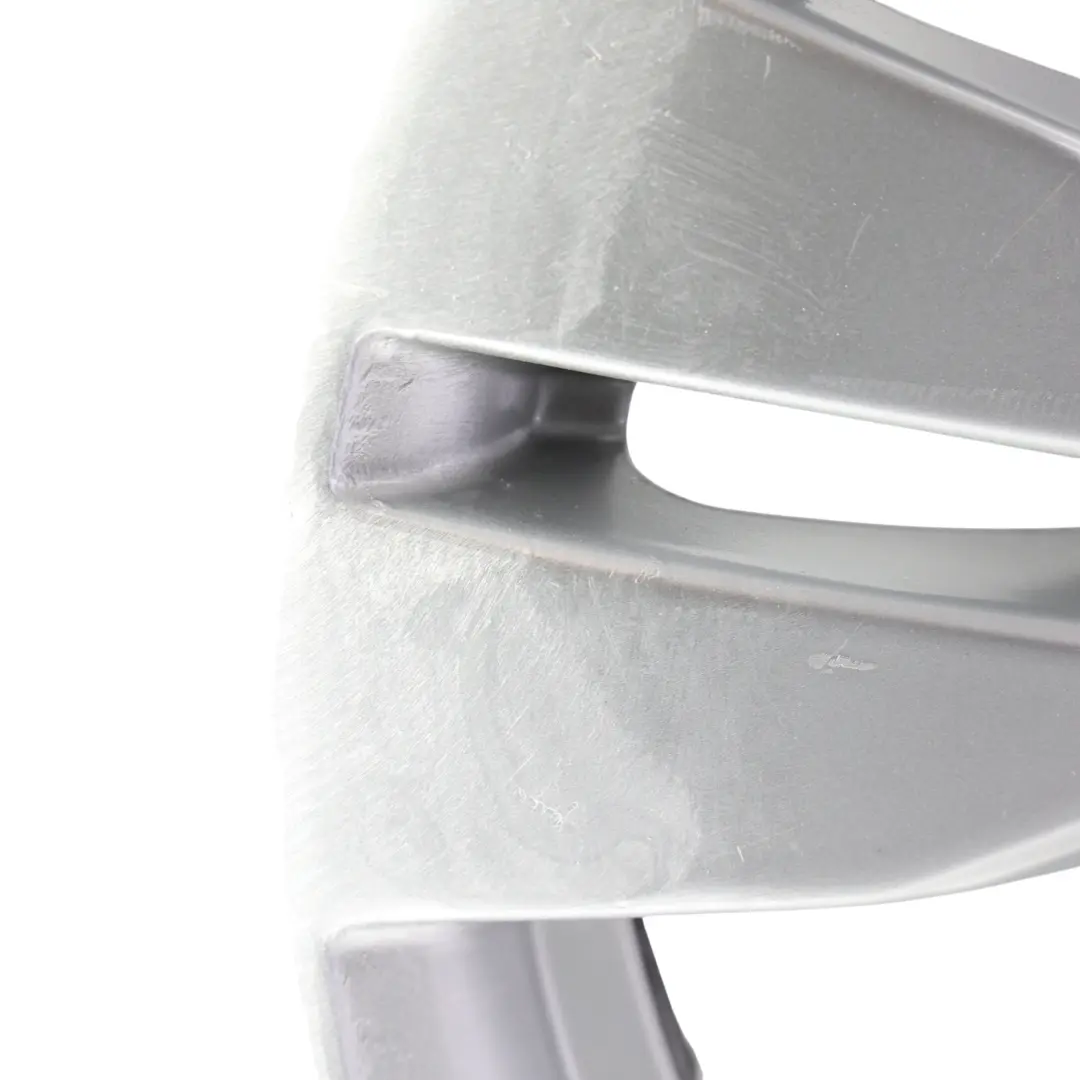 Mercedes W212 Silver Alloy Wheel Rim 5-Double Spoke 16" ET:46 8J - SKU A2124010202-1 - Part number A2124010202