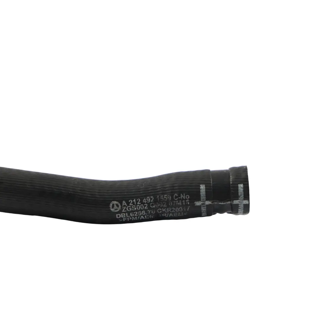 Mercedes R172 C207 W212 C218 Exhaust Gas Hose Pipe Line Diesel - SKU A2124921559 - Part number A2124921559