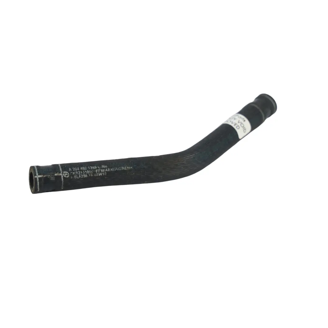 Mercedes W204 Diesel Exhaust Gas Pressure Sensor Pipe Hose Tube Line - SKU A2124922159-1 - Part number A2124922159