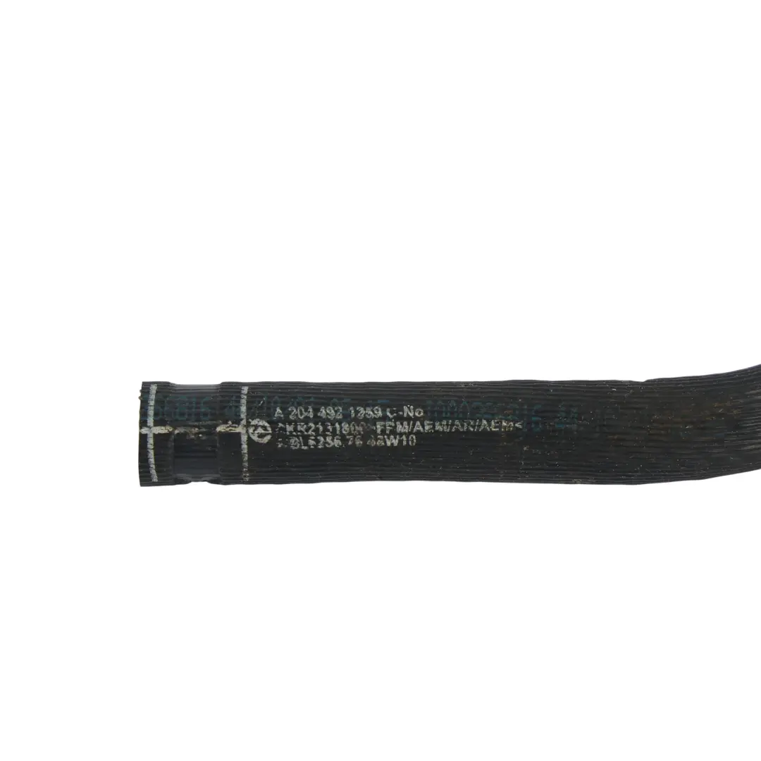 Mercedes W204 Diesel Exhaust Gas Pressure Sensor Pipe Hose Tube Line - SKU A2124922159-1 - Part number A2124922159