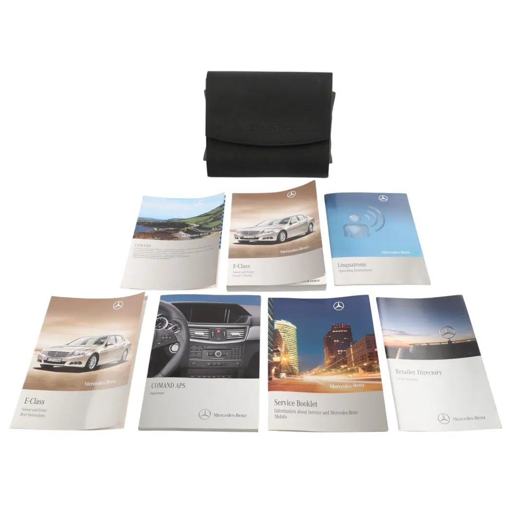 Mercedes S212 Owner's Handbook Service Booklet Manual - SKU A2125846581 - Part number A2125846581