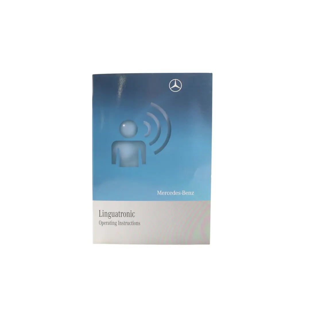 Mercedes S212 Owner's Handbook Service Booklet Manual - SKU A2125846581 - Part number A2125846581