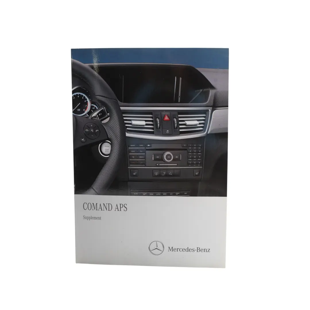 Owner's Handbook Service Booklet Manual to Mercedes S212 with Part number A2125846581 Mercedes S212 Owner's Handbook Service Booklet Manual - SKU A2125846581 - Part number A2125846581