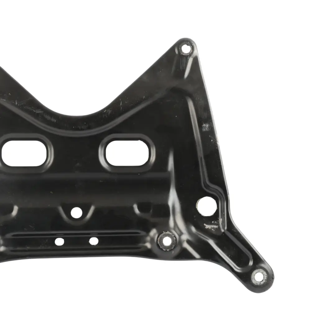 Subframe Cradle Front Axle Carrier Mount Bracket Plate to Mercedes W212 with Part number A2126280711 Mercedes W212 Subframe Cradle Front Axle Carrier Mount Bracket Plate - SKU A2126280711 - Part number A2126280711