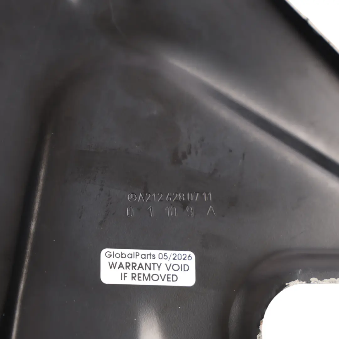 Mercedes W212 Berceau Sous-châssis Plaque De Support D'essieu Avant - SKU A2126280711 - Numéro de pièce A2126280711