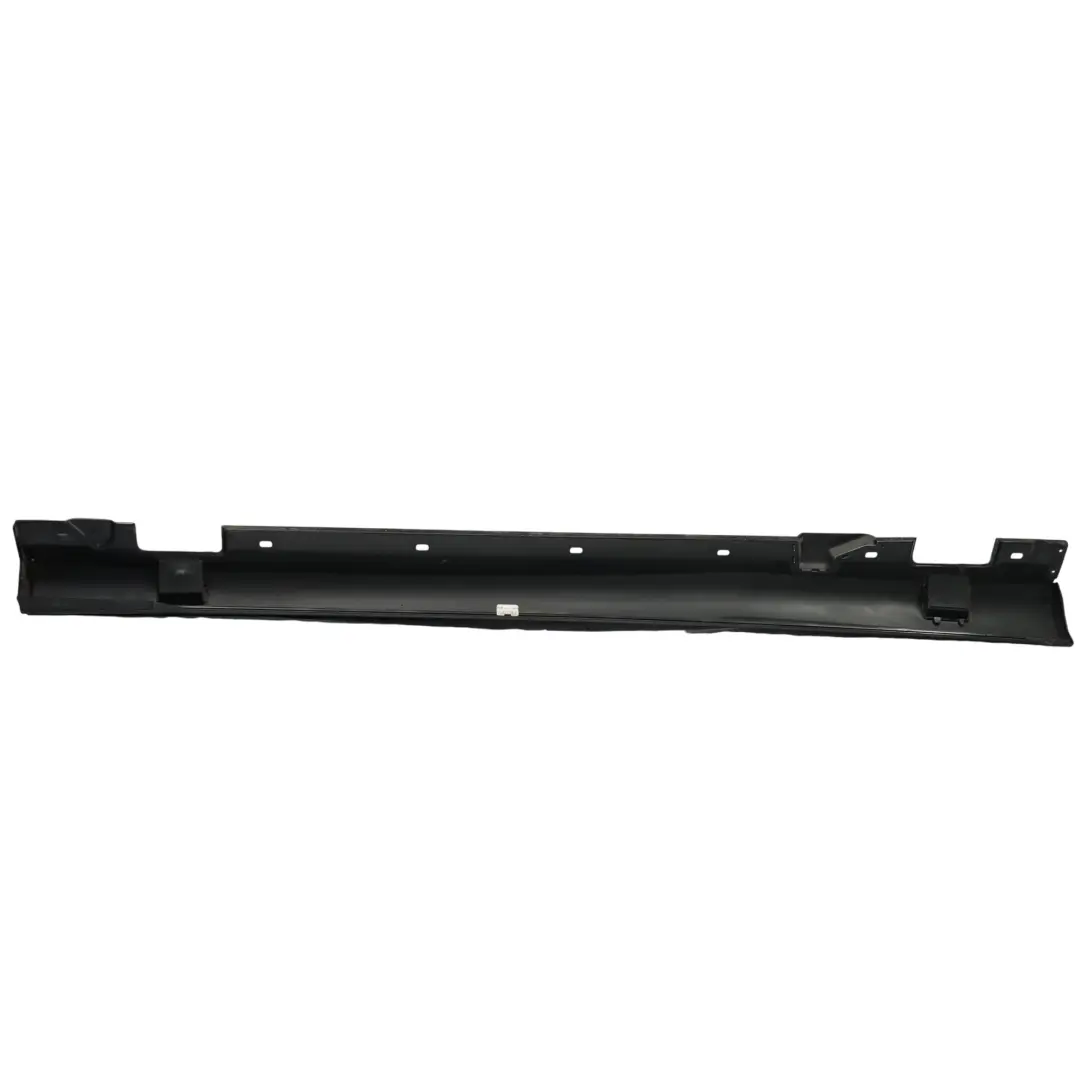  Side Skirt Mercedes S212 Cover Left N/S AMG Sill Panel Obsidian Black - 197 - SKU A2126981754-OB - Part number A2126981754