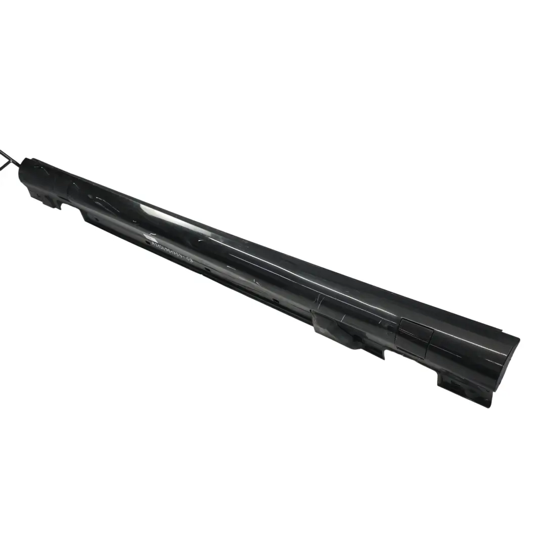  Cache Latérale Mercedes S212 AMG Plaque De Seuil Gauche Obsidian Black - 197 - SKU A2126981754-OB - Numéro de pièce A2126981754