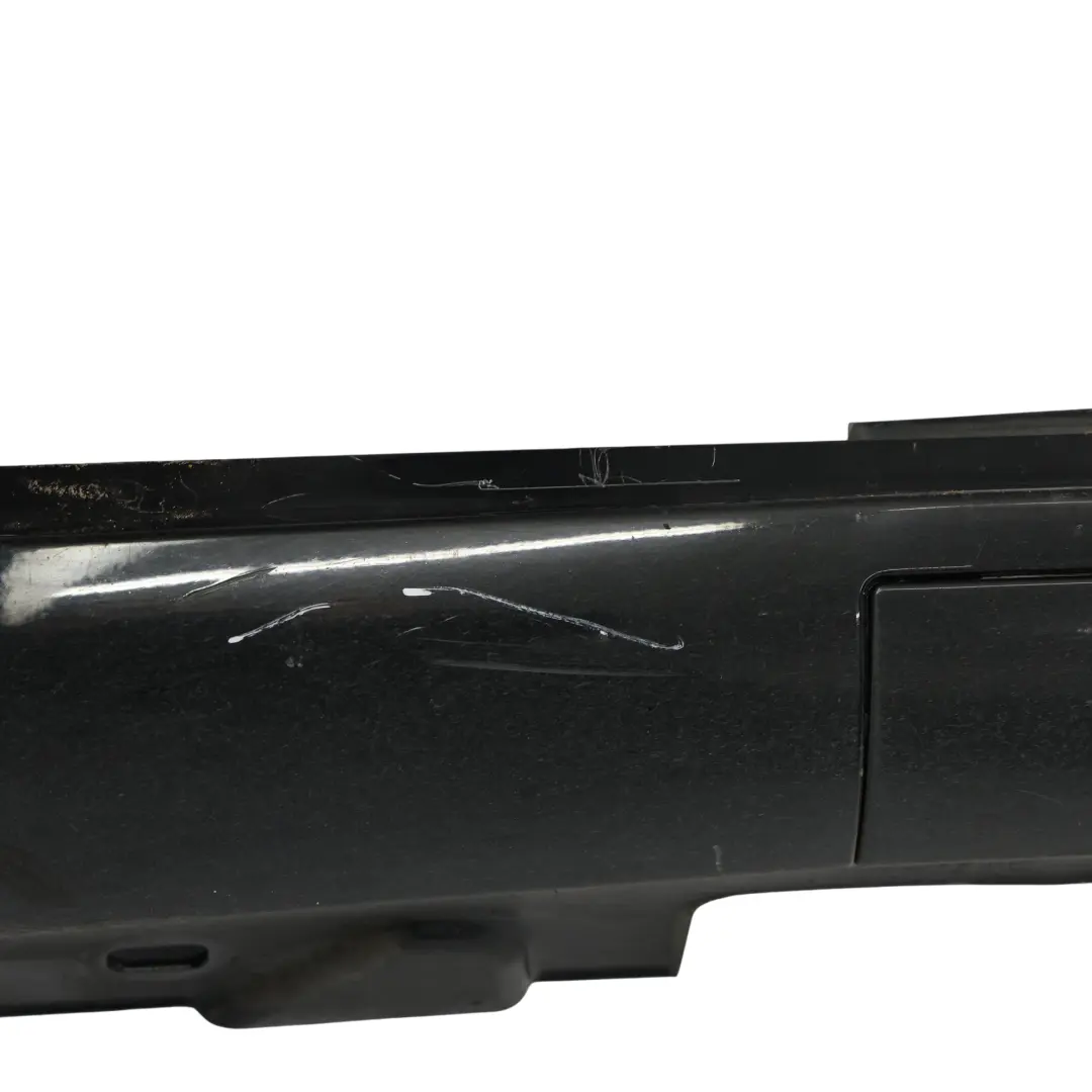  Faldón Lateral Mercedes S212 Tapa Izquierda AMG Obsidian Black - 197 - SKU A2126981754-OB - Número de pieza A2126981754