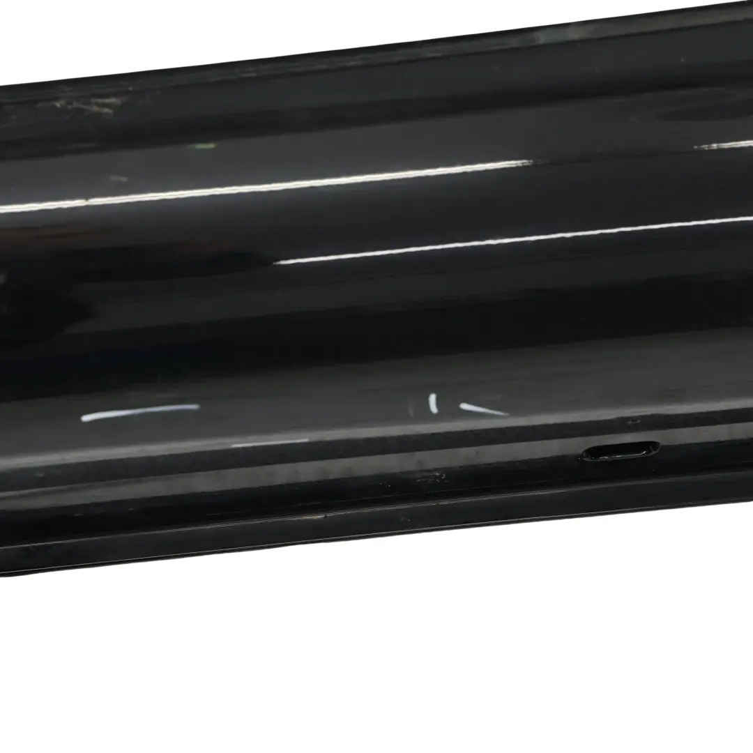 Seitenschweller Mercedes S212 Abdeckung Links AMG Obsidian Schwarz - 197 für mit Teilenummer A2126981754 Seitenschweller Mercedes S212 Abdeckung Links AMG Obsidian Schwarz - 197 - SKU A2126981754-OB - Teilenummer A2126981754