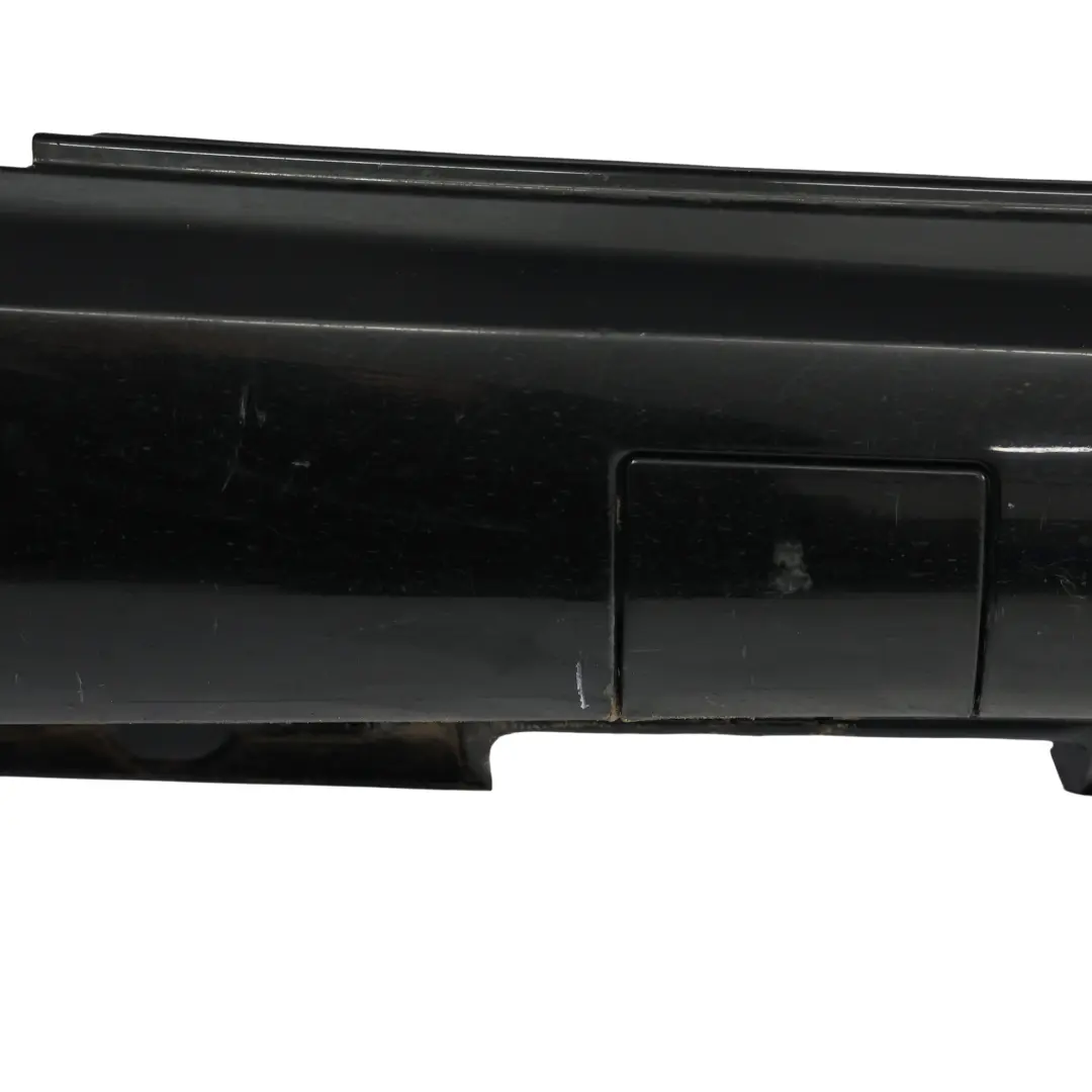  Side Skirt Mercedes W212 Right O/S AMG Door Sill Cover Obsidian Black - 197 - SKU A2126981854-OB - Part number A2126981854