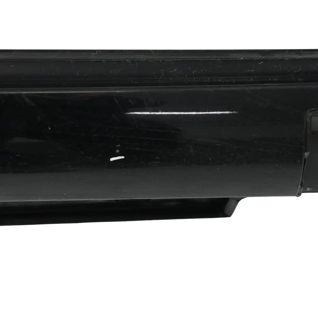 Side Skirt Mercedes W212 Right O/S AMG Door Sill Cover Obsidian Black - 197 to with Part number A2126981854 Side Skirt Mercedes W212 Right O/S AMG Door Sill Cover Obsidian Black - 197 - SKU A2126981854-OB - Part number A2126981854