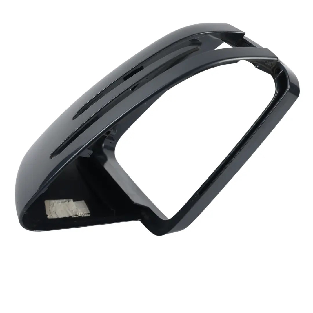 Wing Mirror Cover Trim Cap Left N/S Tenorite Grey - 755 to Mercedes W204 W212 with Part number A2128100164 Mercedes W204 W212 Wing Mirror Cover Trim Cap Left N/S Tenorite Grey - 755 - SKU A2128100164-TNG - Part number A2128100164