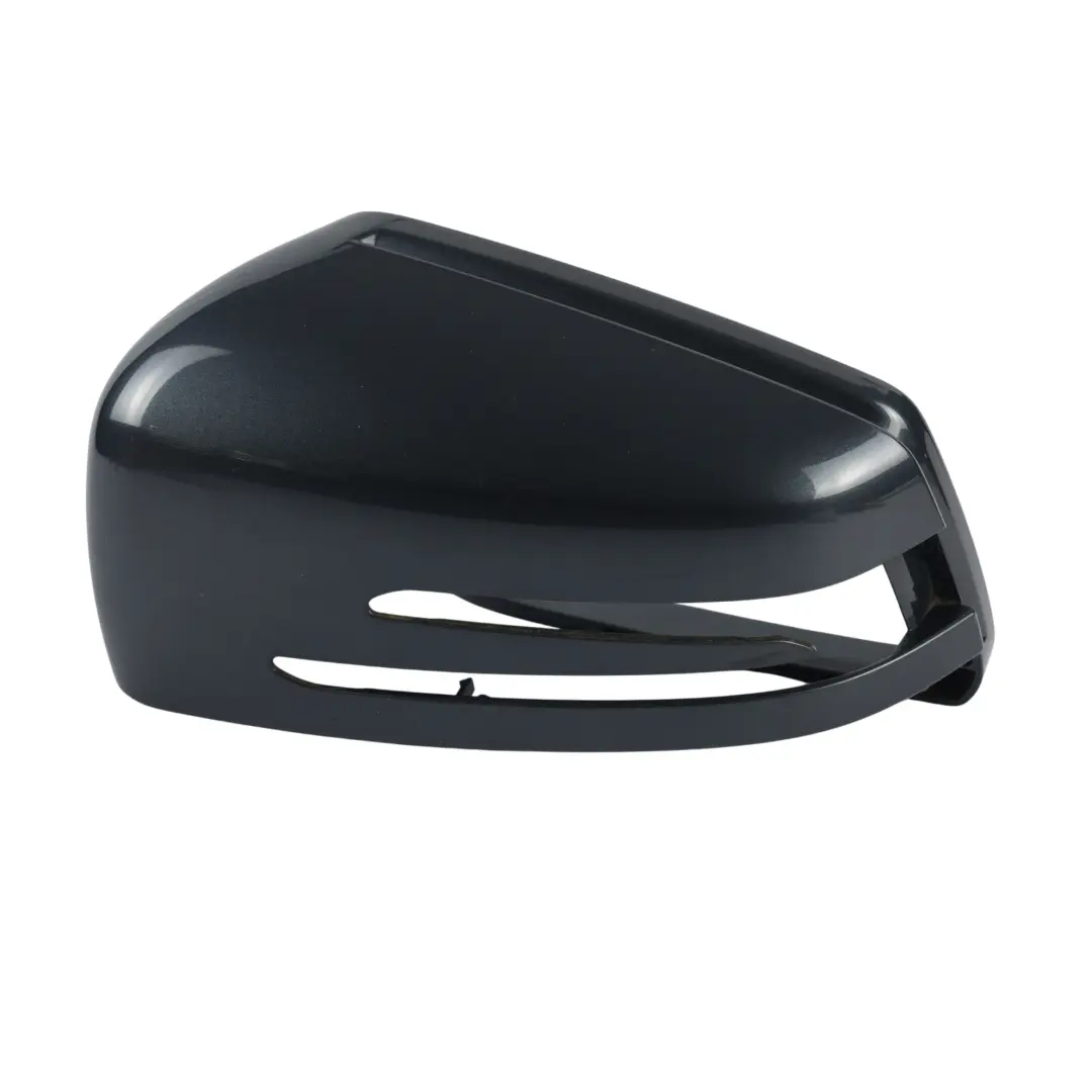 Mercedes W204 W212 Wing Mirror Cover Trim Cap Left N/S Tenorite Grey - 755 - SKU A2128100164-TNG - Part number A2128100164