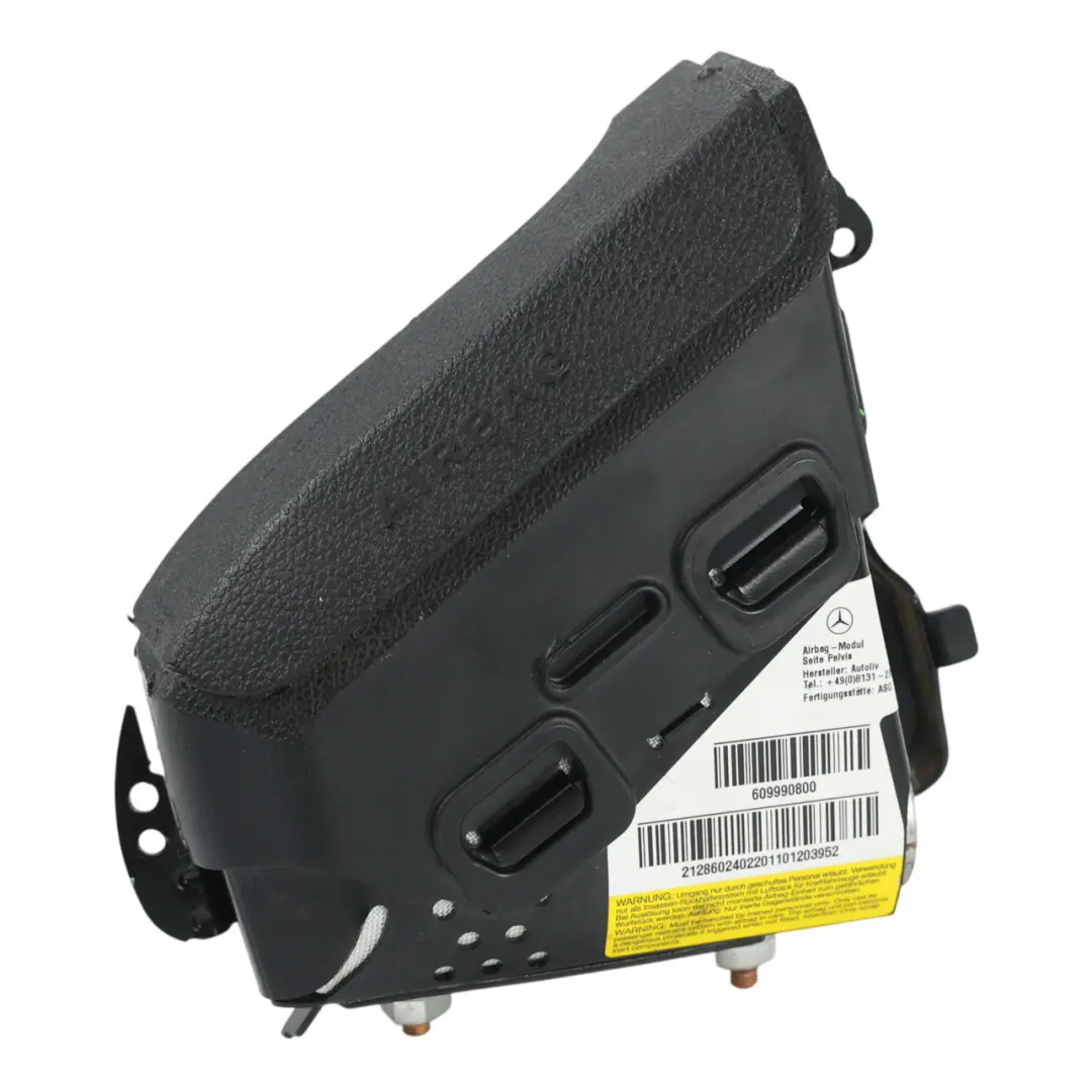 Front Seat Air Module Control Unit to Mercedes A209 W212 with Part number A2128602400 Mercedes A209 W212 Front Seat Air Module Control Unit - SKU A2128602400 - Part number A2128602400