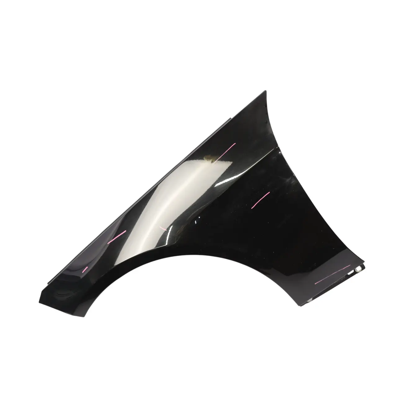 Mercedes W212 Side Wing Panel Front Left N/S Fender Obsidian Black Metallic 197