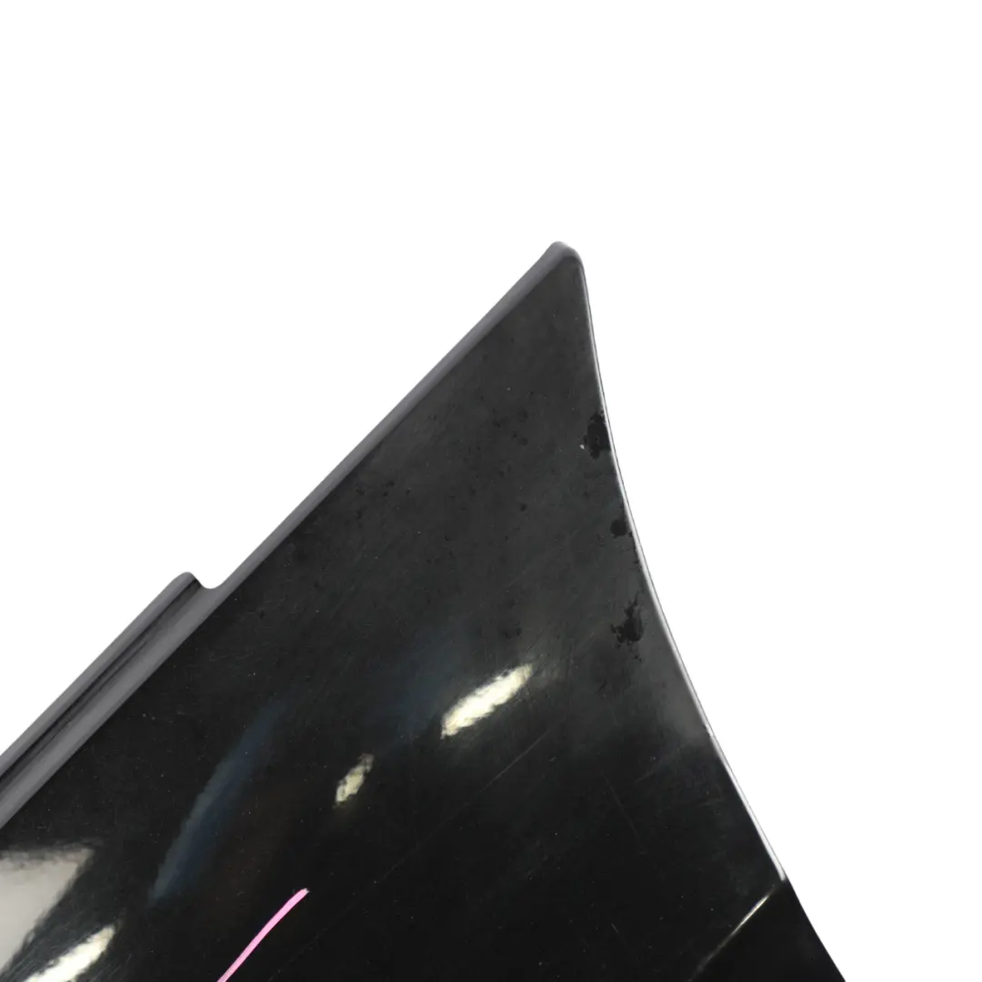 Mercedes W212 Side Wing Panel Front Left N/S Fender Obsidian Black Metallic 197 - SKU A2128801118-OB1 - Part number A2128801118