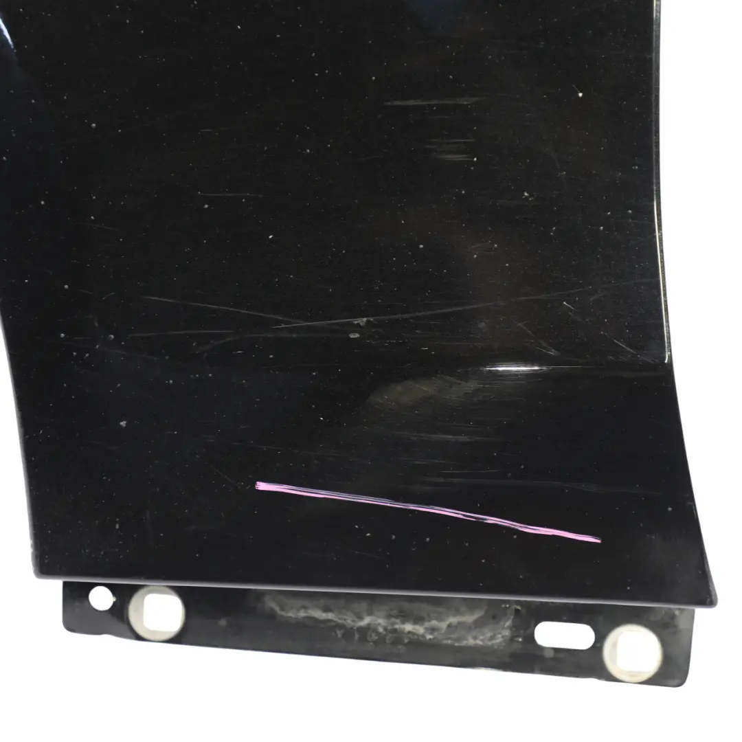 Mercedes W212 Side Wing Panel Front Left N/S Fender Obsidian Black Metallic 197 - SKU A2128801118-OB1 - Part number A2128801118
