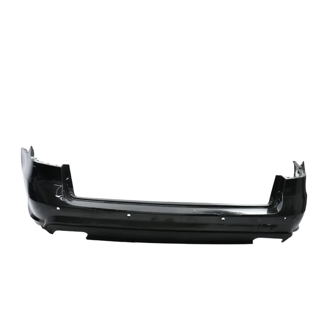 Bumper Mercedes S212 Estate Sport Trim Panel Obsidian Black Metallic - 197 to Rear with Part number A2128805240 Rear Bumper Mercedes S212 Estate Sport Trim Panel Obsidian Black Metallic - 197 - SKU A2128805240-OB - Part number A2128805240