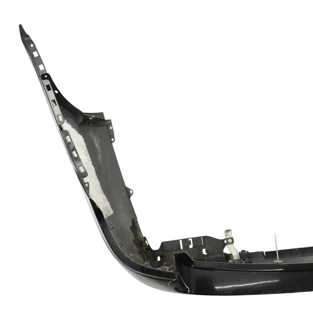 Rear Bumper Mercedes S212 Estate Sport Trim Panel Obsidian Black Metallic - 197 - SKU A2128805240-OB - Part number A2128805240