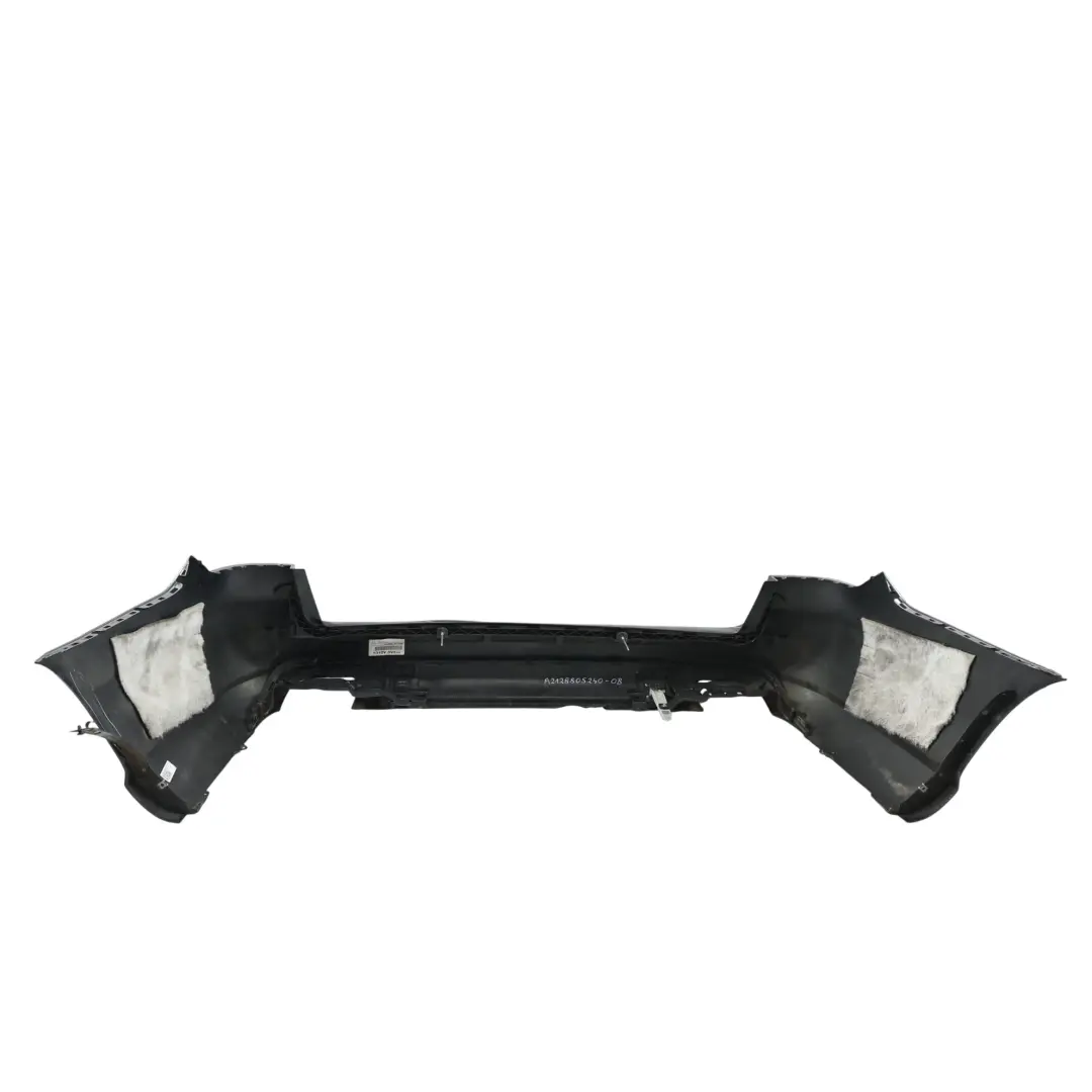 Bumper Mercedes S212 Estate Sport Trim Panel Obsidian Black Metallic - 197 to Rear with Part number A2128805240 Rear Bumper Mercedes S212 Estate Sport Trim Panel Obsidian Black Metallic - 197 - SKU A2128805240-OB - Part number A2128805240