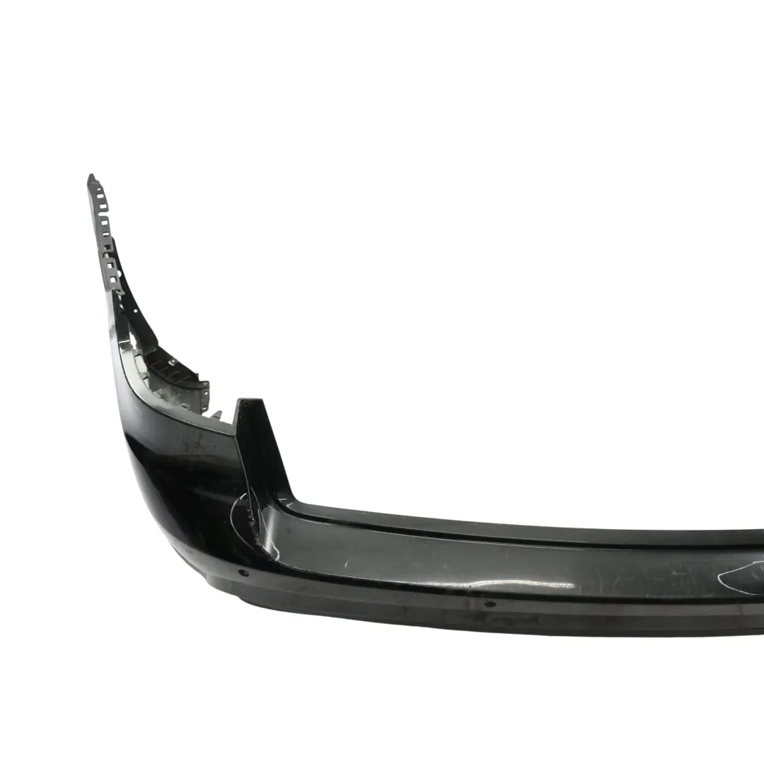 Bumper Mercedes S212 Estate Sport Trim Panel Obsidian Black Metallic - 197 to Rear with Part number A2128805240 Rear Bumper Mercedes S212 Estate Sport Trim Panel Obsidian Black Metallic - 197 - SKU A2128805240-OB - Part number A2128805240