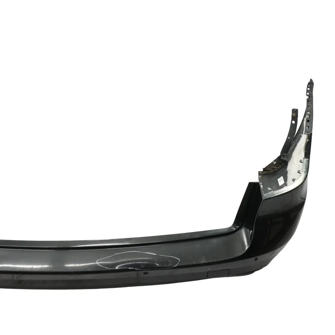 Bumper Mercedes S212 Estate Sport Trim Panel Obsidian Black Metallic - 197 to Rear with Part number A2128805240 Rear Bumper Mercedes S212 Estate Sport Trim Panel Obsidian Black Metallic - 197 - SKU A2128805240-OB - Part number A2128805240
