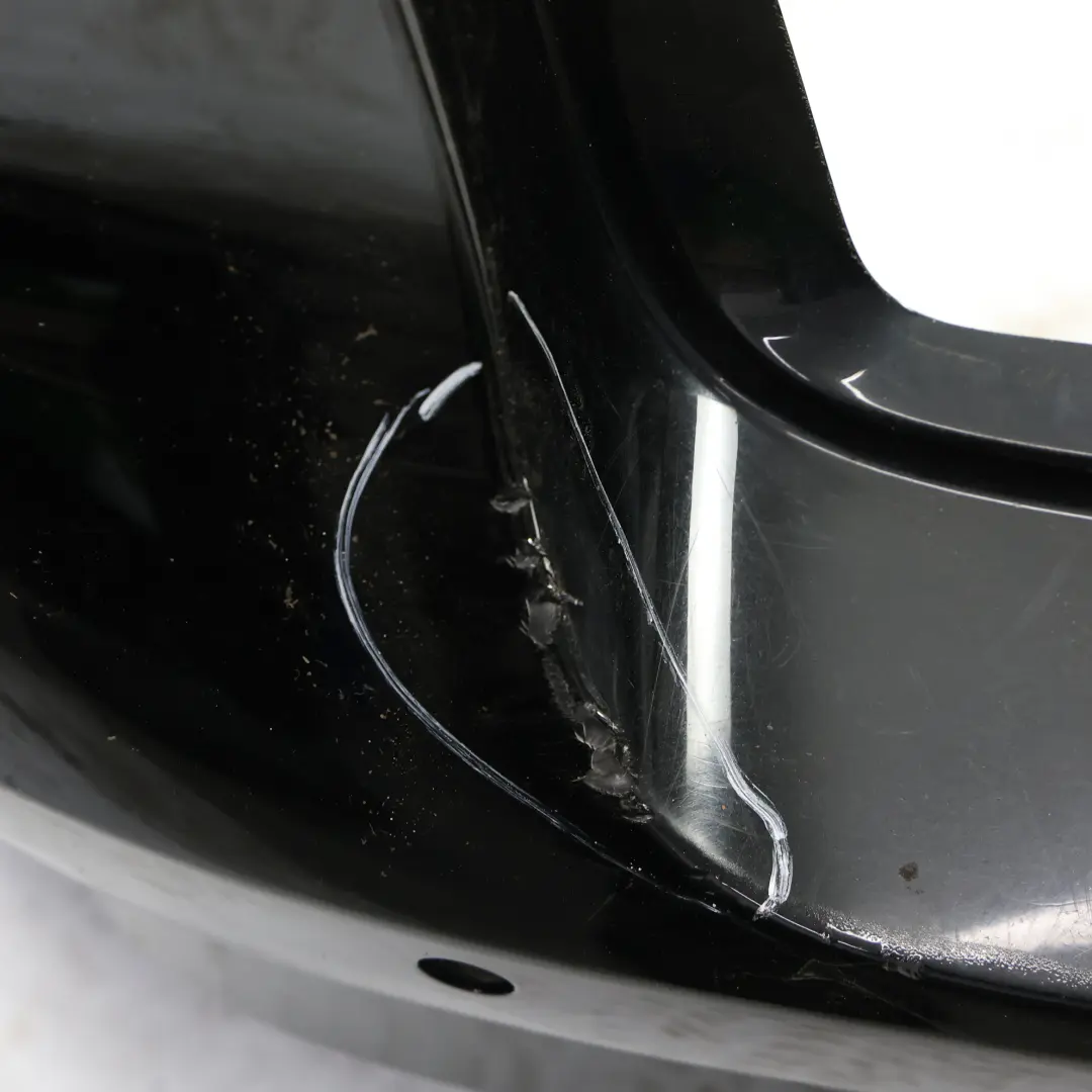 Bumper Mercedes S212 Estate Sport Trim Panel Obsidian Black Metallic - 197 to Rear with Part number A2128805240 Rear Bumper Mercedes S212 Estate Sport Trim Panel Obsidian Black Metallic - 197 - SKU A2128805240-OB - Part number A2128805240