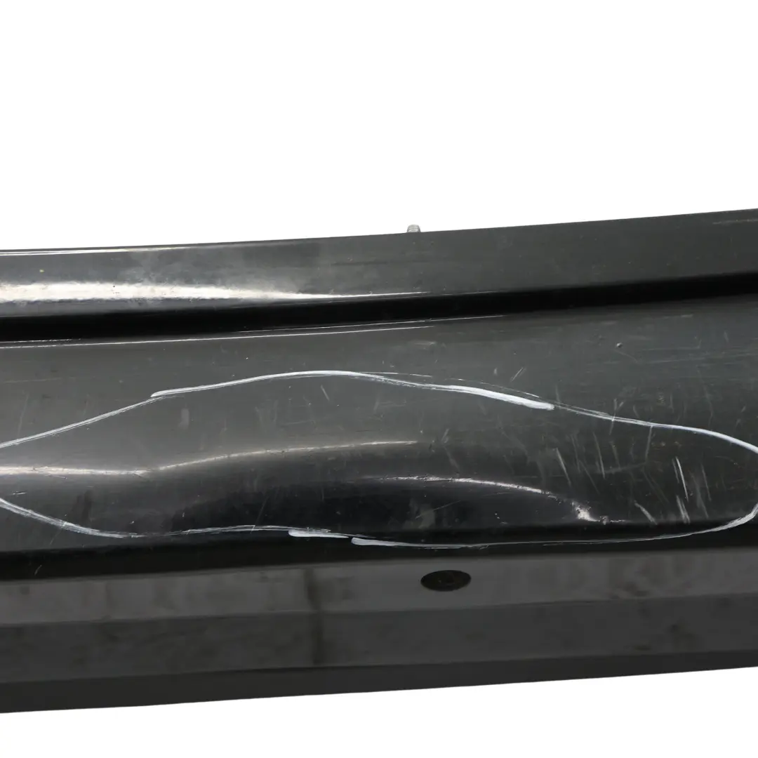 Rear Bumper Mercedes S212 Estate Sport Trim Panel Obsidian Black Metallic - 197 - SKU A2128805240-OB - Part number A2128805240
