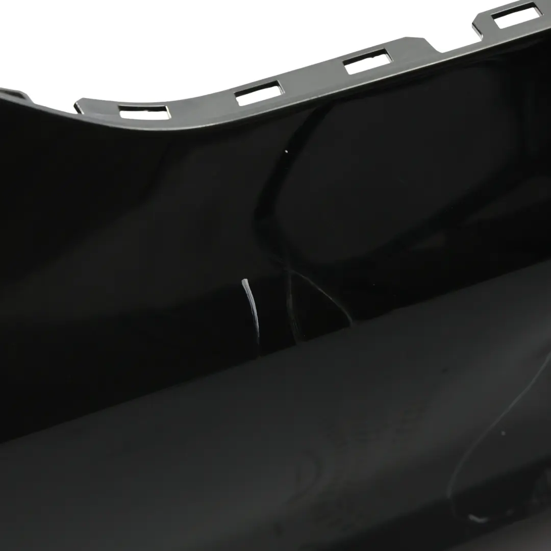 Bumper Mercedes S212 Estate Sport Trim Panel Obsidian Black Metallic - 197 to Rear with Part number A2128805240 Rear Bumper Mercedes S212 Estate Sport Trim Panel Obsidian Black Metallic - 197 - SKU A2128805240-OB - Part number A2128805240