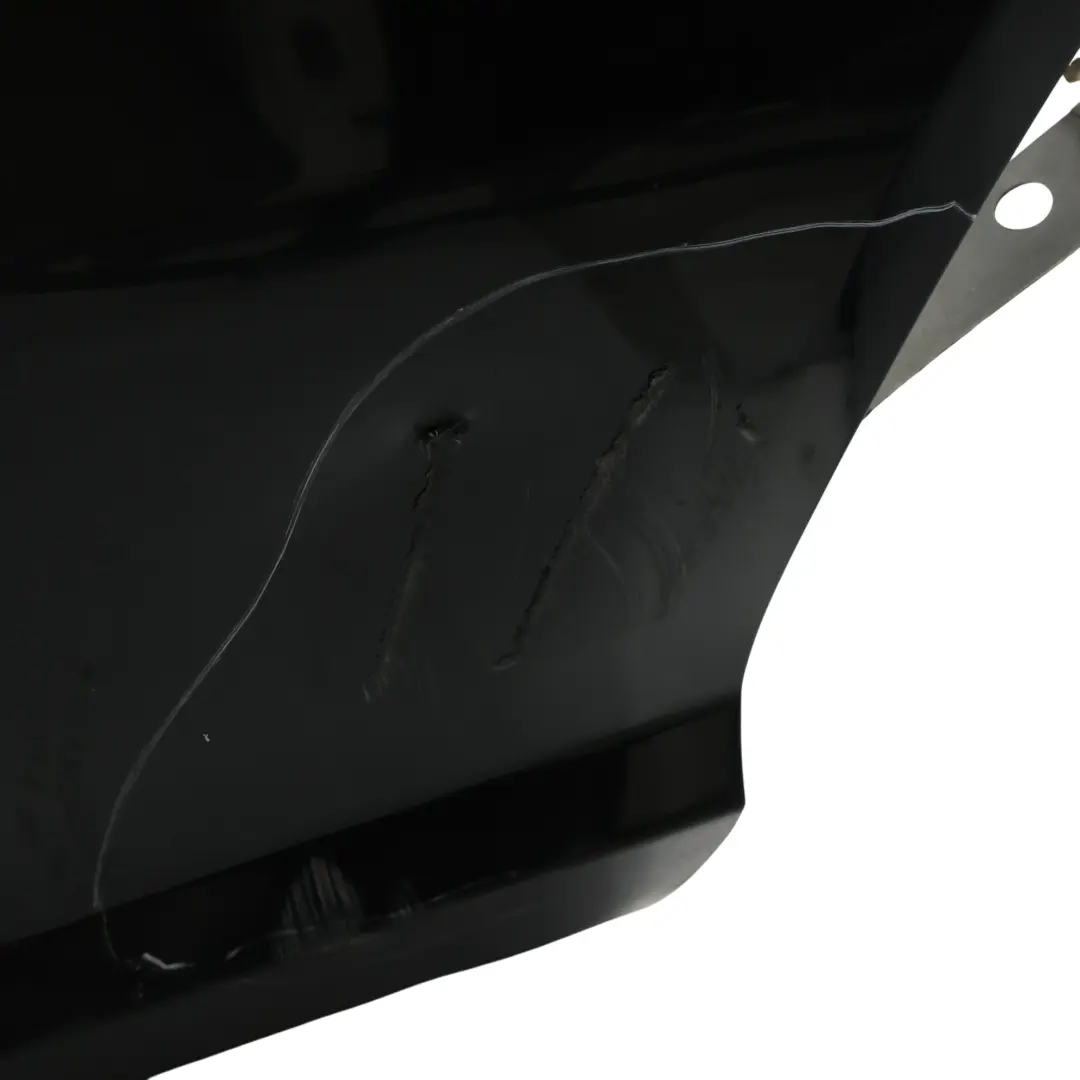 Bumper Mercedes S212 Estate Sport Trim Panel Obsidian Black Metallic - 197 to Rear with Part number A2128805240 Rear Bumper Mercedes S212 Estate Sport Trim Panel Obsidian Black Metallic - 197 - SKU A2128805240-OB - Part number A2128805240
