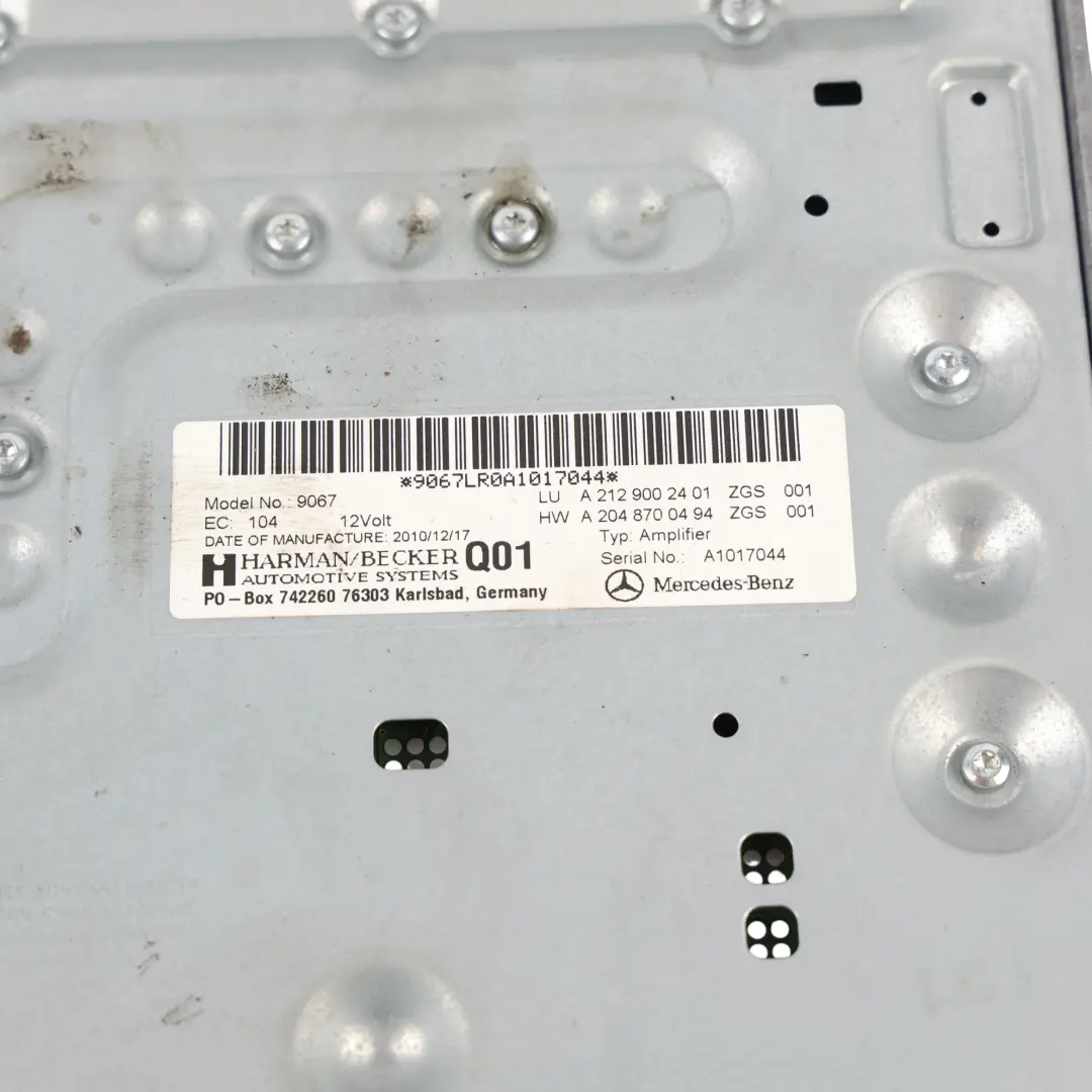 Moduł Sterowania Zawieszeniem Pneumatycznym do Mercedes S212 o numerze A2129002401 Mercedes S212 Moduł Sterowania Zawieszeniem Pneumatycznym - SKU A2129002401 - Numer Części A2129002401