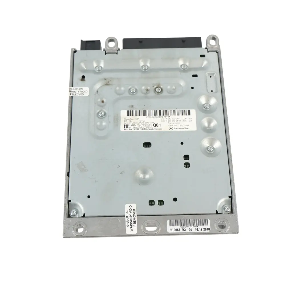 Suspension Control Module to Mercedes S212 Air with Part number A2129002401 Mercedes S212 Air Suspension Control Module - SKU A2129002401 - Part number A2129002401
