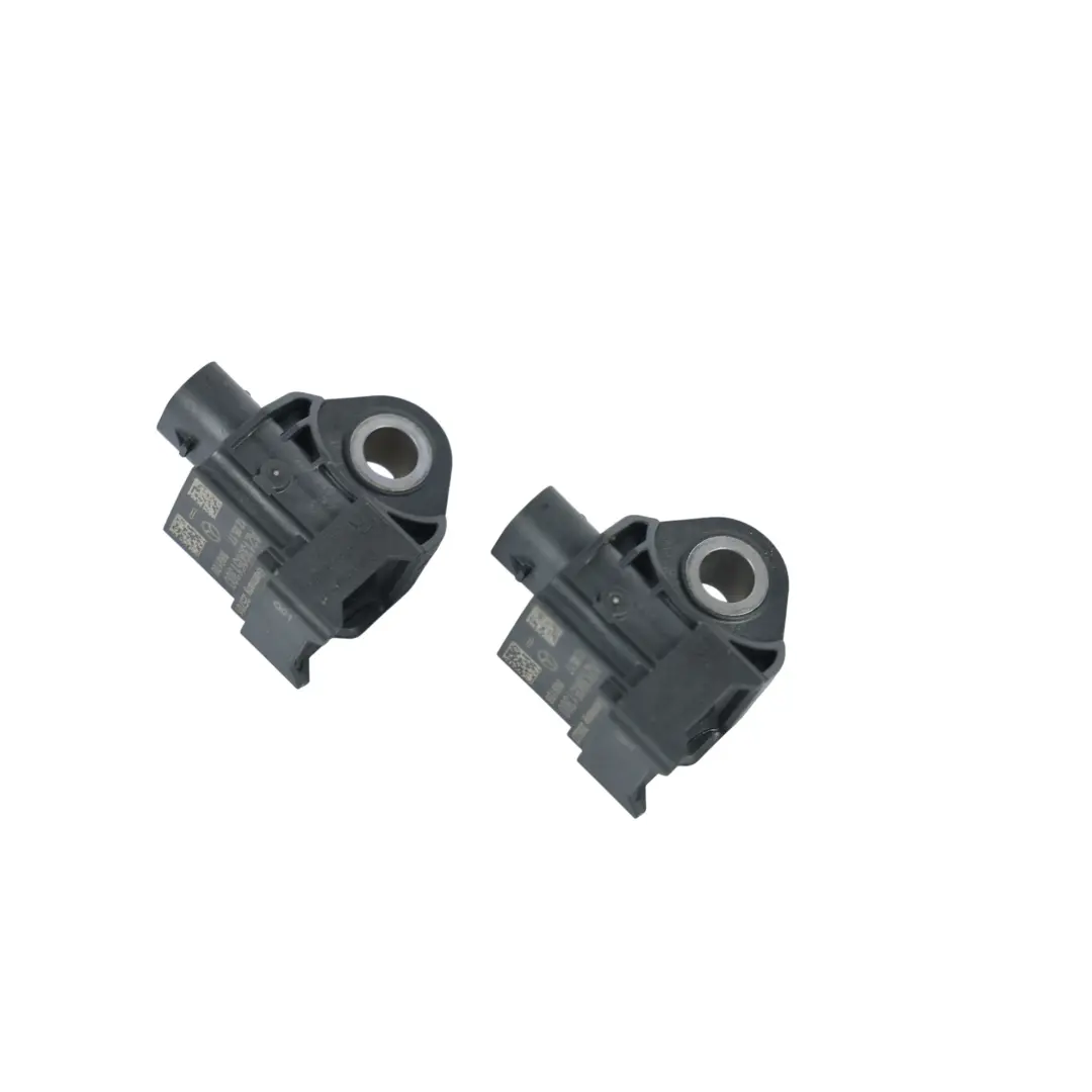 Crash Impact Acceleration Sensor Set Left Right N/O/S to Mercedes W205 with Part number A2139051300 Mercedes W205 Crash Impact Acceleration Sensor Set Left Right N/O/S - SKU A2139051300-1 - Part number A2139051300