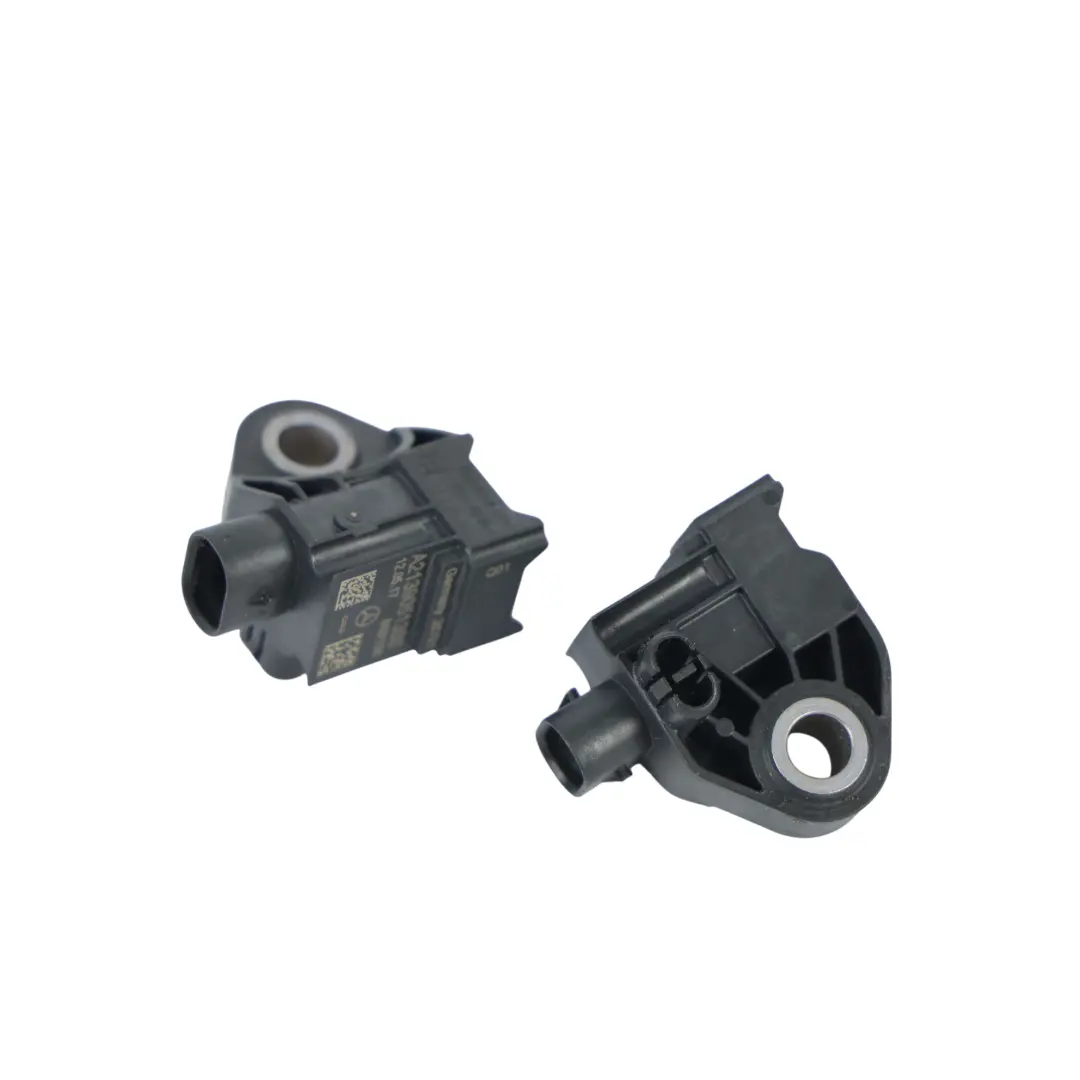 Mercedes W205 Crash Impact Acceleration Sensor Set Left Right N/O/S - SKU A2139051300-1 - Part number A2139051300