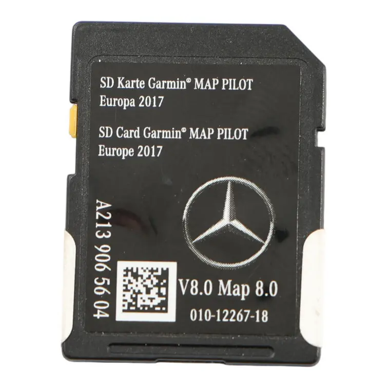 Mercedes W205 W213 C253 Navigation Map Memory Card A2139065604