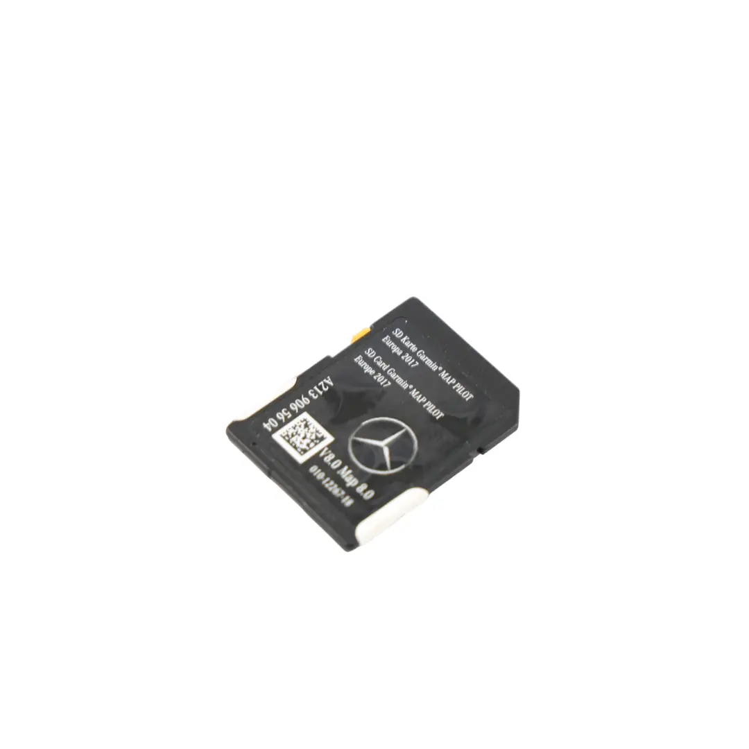 Navigation Karten Speicherkarte für Mercedes W205 W213 C253 mit Teilenummer A2139065604 Mercedes W205 W213 C253 Navigation Karten Speicherkarte - SKU A2139065604 - Teilenummer A2139065604